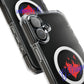Heart on Fire Bold Script Magnetic Clear Impact Case