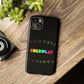Premium Tough Case for iPhone 12 to 16 Pro Max Showcasing Coldplay’s Signage