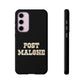 Tough Samsung Case (S20–S25) – Post Malone Bold Design