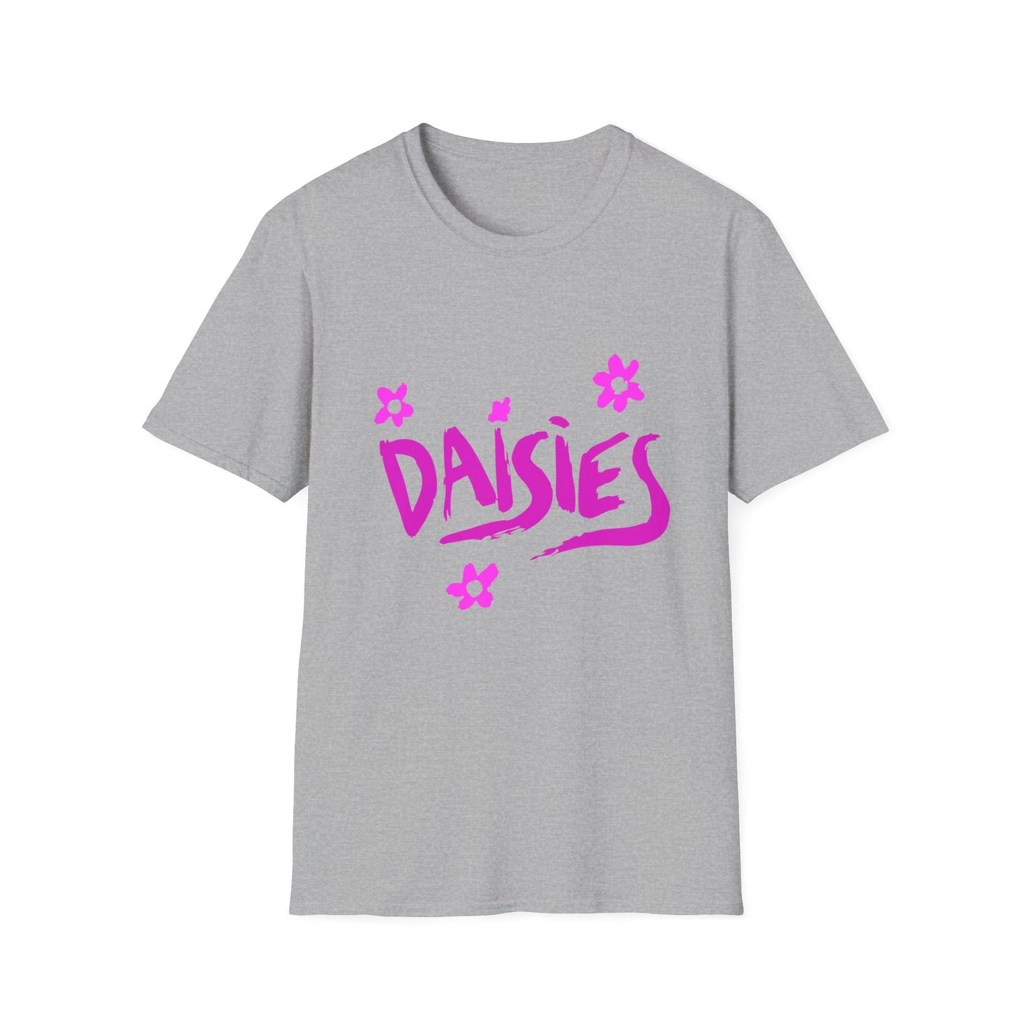 Daisies - Unisex Softstyle T-shirt