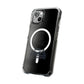 Spin It Retro Magnetic clear Impact Case