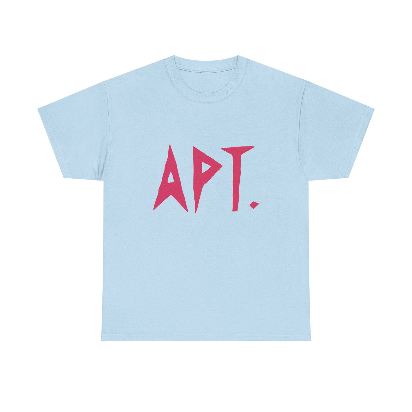 APT Street Bold Unisex Heavy cotton Tee
