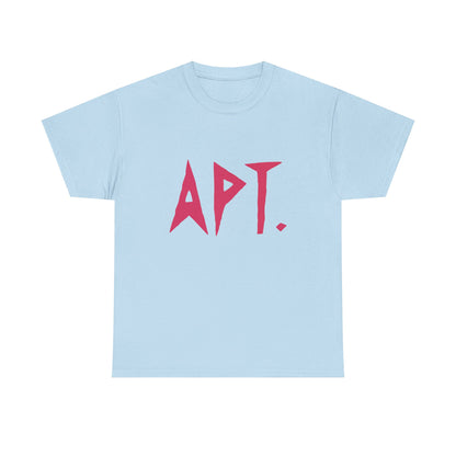 APT Street Bold Unisex Heavy cotton Tee