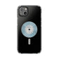 Midnight Vinyl Vibes Magnetic clear Impact Case