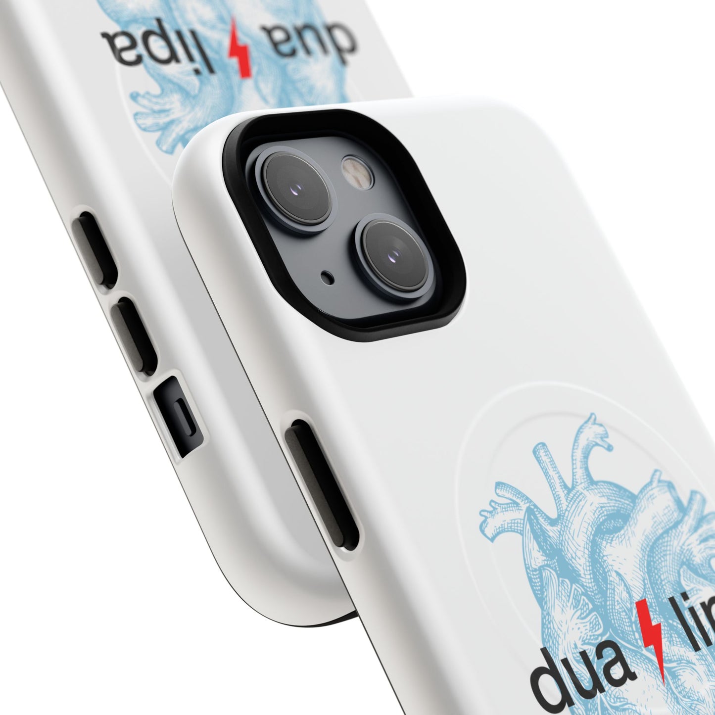 Electro Heart Illustration Tough Magnetic Case