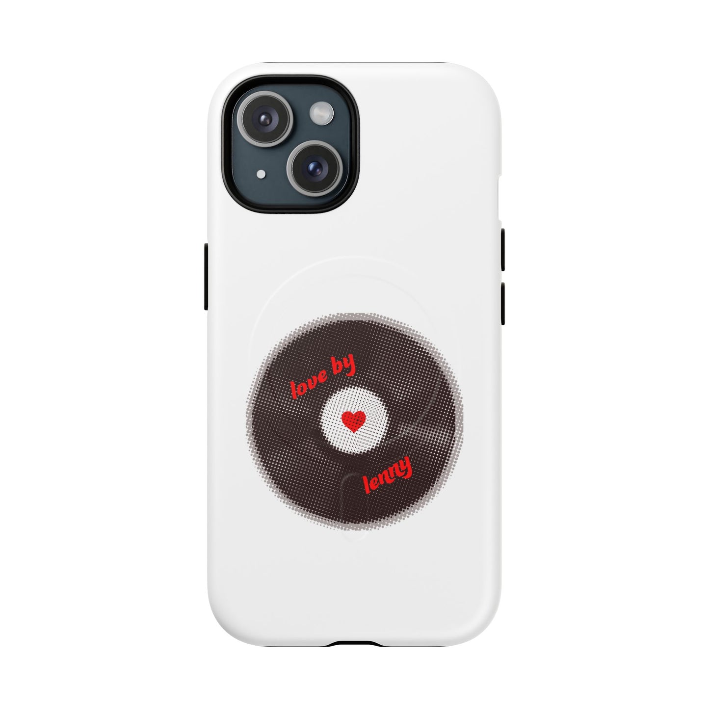 Vinyl Love Spin Tough Magnetic case