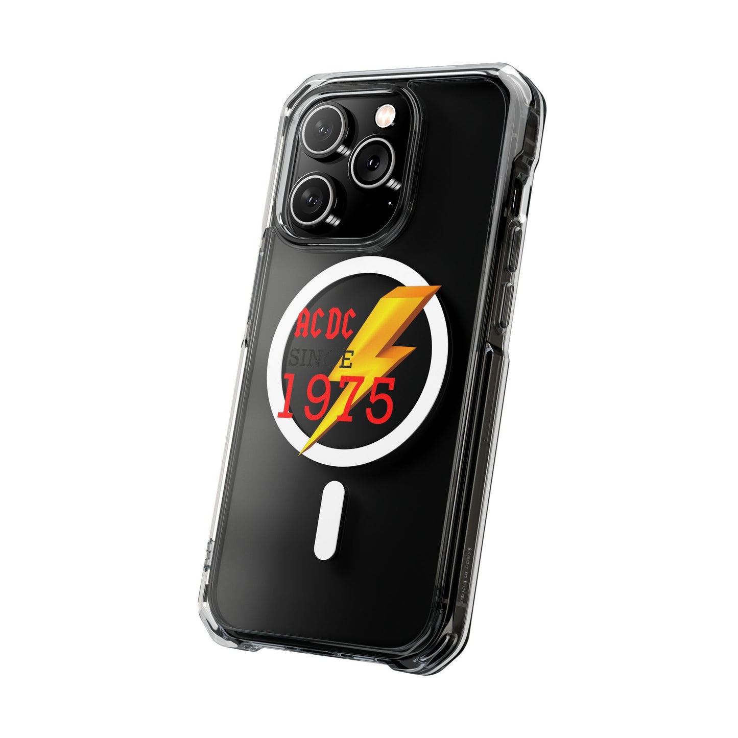 Golden Shockwave ‘75 Magnetic Clear Impact case
