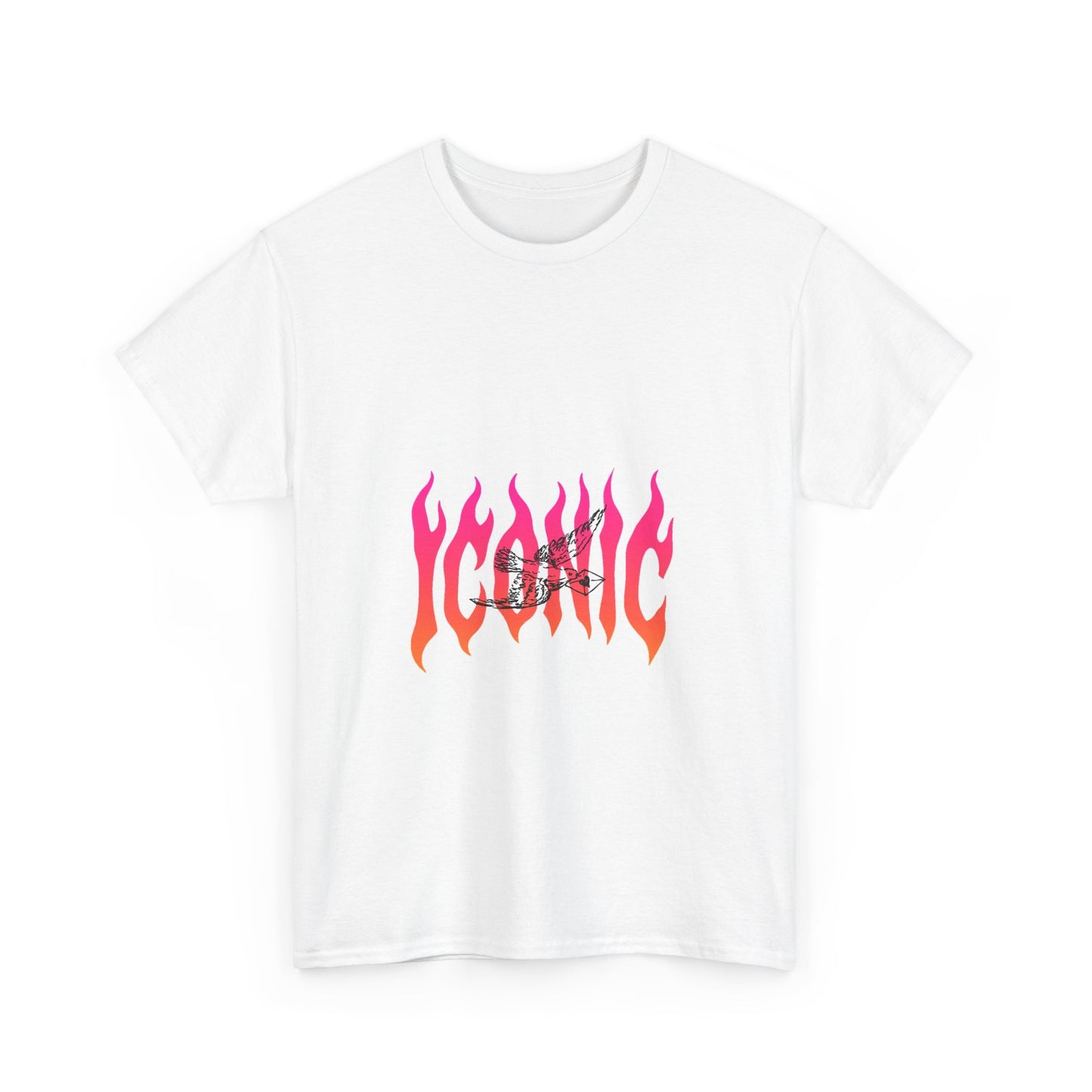 Flame Flight Iconic Unisex Heavy cotton tee