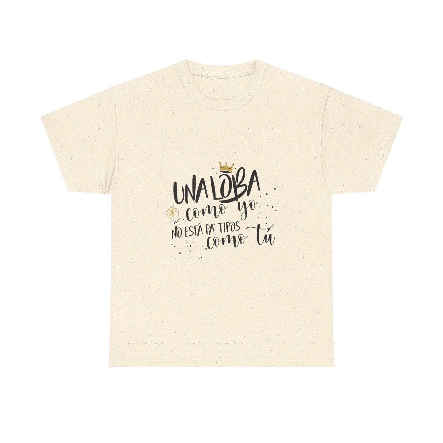 Golden Wolf Energy Unisex Heavy cotton tee