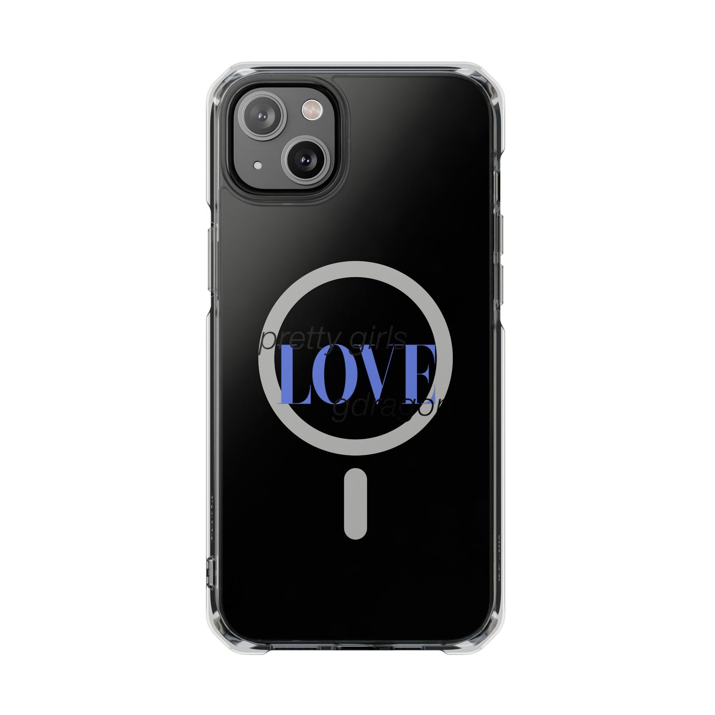 Microphone Muse Magnetic Clear Impact Case