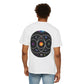 Unisex Garment-Dyed T-Shirt Inspired by Coldplay’s Illustration Concept_B