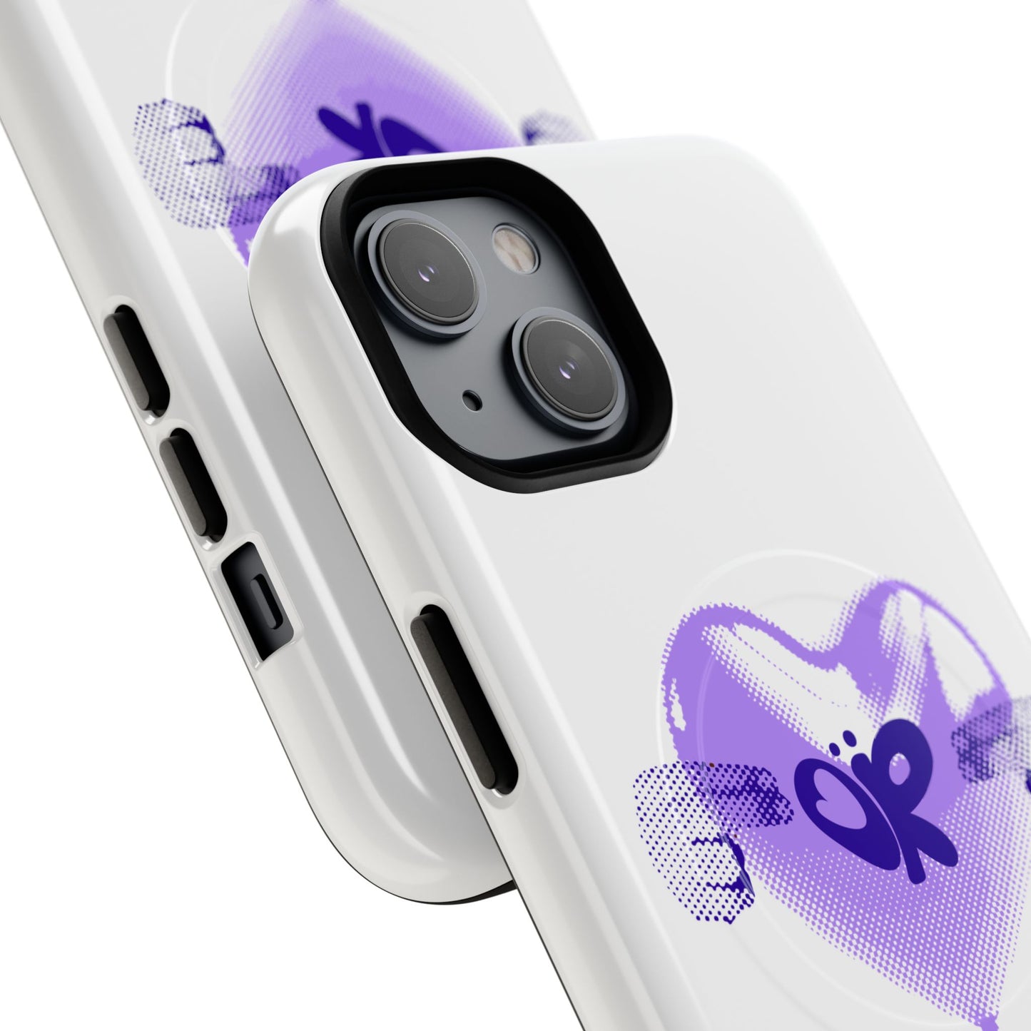 Heart Balloon OR Pop Art Tough Magnetic phone case