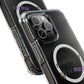 Feel the Music Vibe Magnetic clear Impact Case
