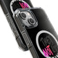 Bold “NOT” Statement Magnetic Clear Impact case