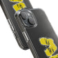 Neon Rebels Clear Case