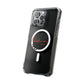 Cursive Spell “Houdini” Magnetic Clear Impact case