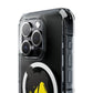 Neon Mood Portrait Magnetic Clear Impact Case