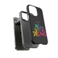 Premium Tough Case for iPhone 12 to 16 Pro Max Showcasing Coldplay’s Iconic A Head Full of Dreams