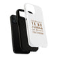 Hustle Over Tears Tough Magnetic case