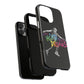 Premium Tough Case for iPhone 12 to 16 Pro Max Showcasing Coldplay A Head Full of Dreams Chris
