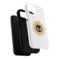 Sunflower Mask Illustration Tough Magnetic Case