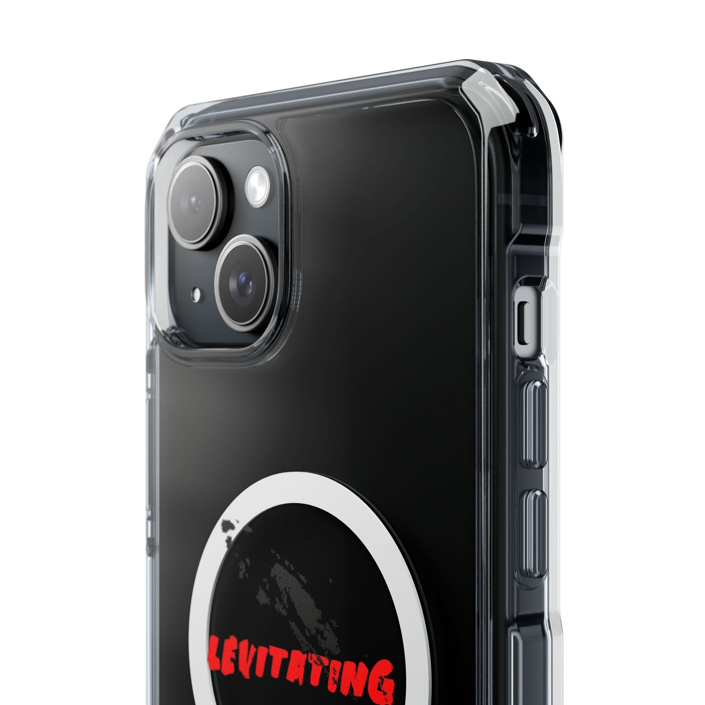 Levitating Vibes Magnetic Clear Impact case