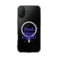 Dad Idea Right! Star & Butterfly Magnetic Clear Impact Case