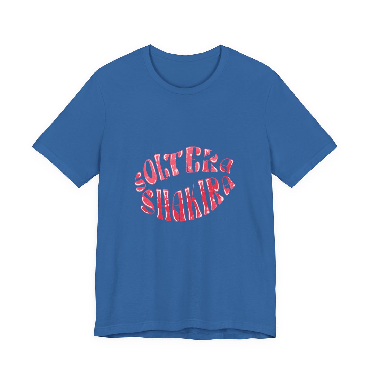 Solo Vibes Lips Unisex jersey short sleeve tee