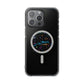 Neon Space Doodles Magnetic Clear Impact case