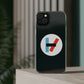 Circle Flame Clear Case