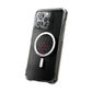 Stronger Soundwaves Magnetic clear Impact Case