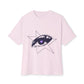 Purple Starry Eye-Oversized Tee