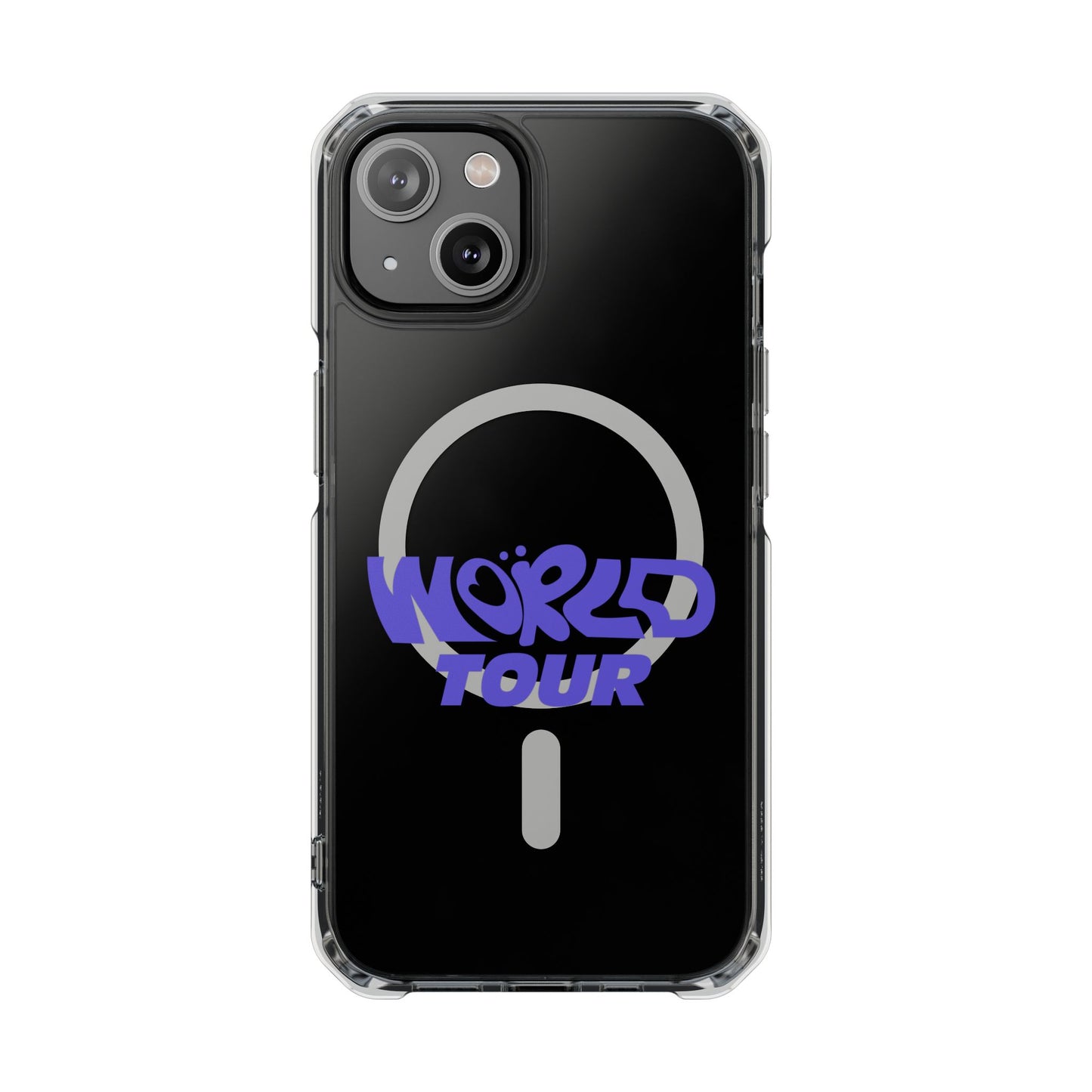 World Tour Bubble Letter Tough Magnetic phone case