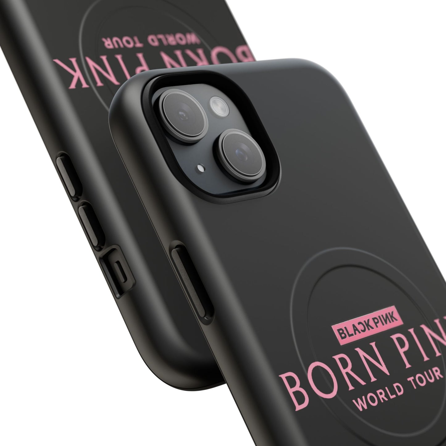 Iphone Born Pink World Tour - Tough Magnetic Phone Case