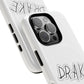Dra-ke Graffiti Script Tough Magnetic Cases