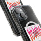 Flame Flight Iconic Magnetic clear Impact case