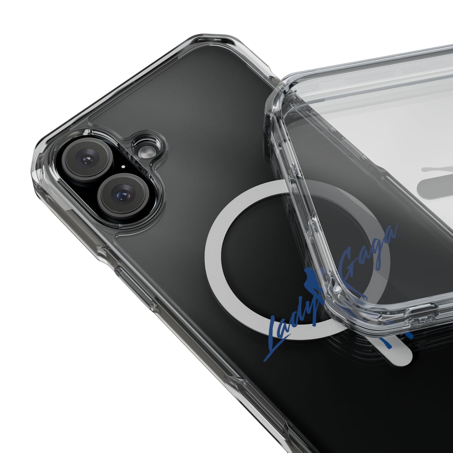Bolt Silhouette Magnetic clear case