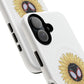 Sunflower Mask Illustration Tough Magnetic Case