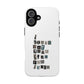 Mixed Message Collage Tough Magnetic Case