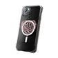 Born Pink Heart Typography - Magnetic Clear Impact Case