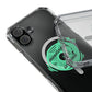 Vinyl Dreams Speak Magnetic clear Impact Case