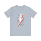 Rock Evolution Graphic Unisex short sleeve Tee