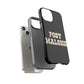 Tough iPhone Case (12–16 Pro Max) – Post Malone Bold Design