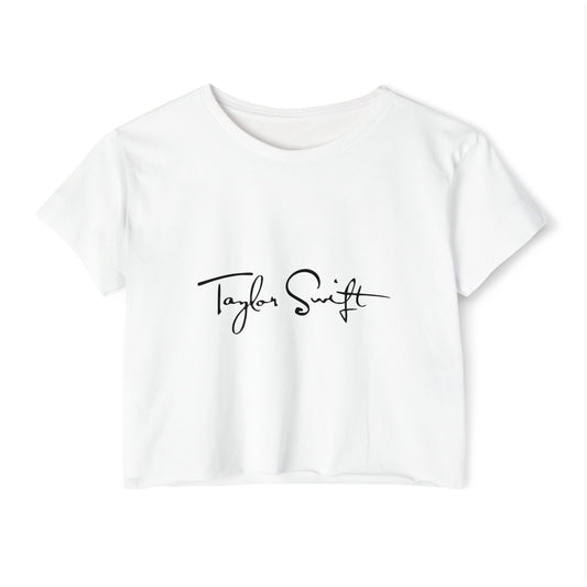Pop Muse Silhouette Women's Festival Crop Top