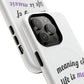Feel the Music Vibe Tough Magnetic Case