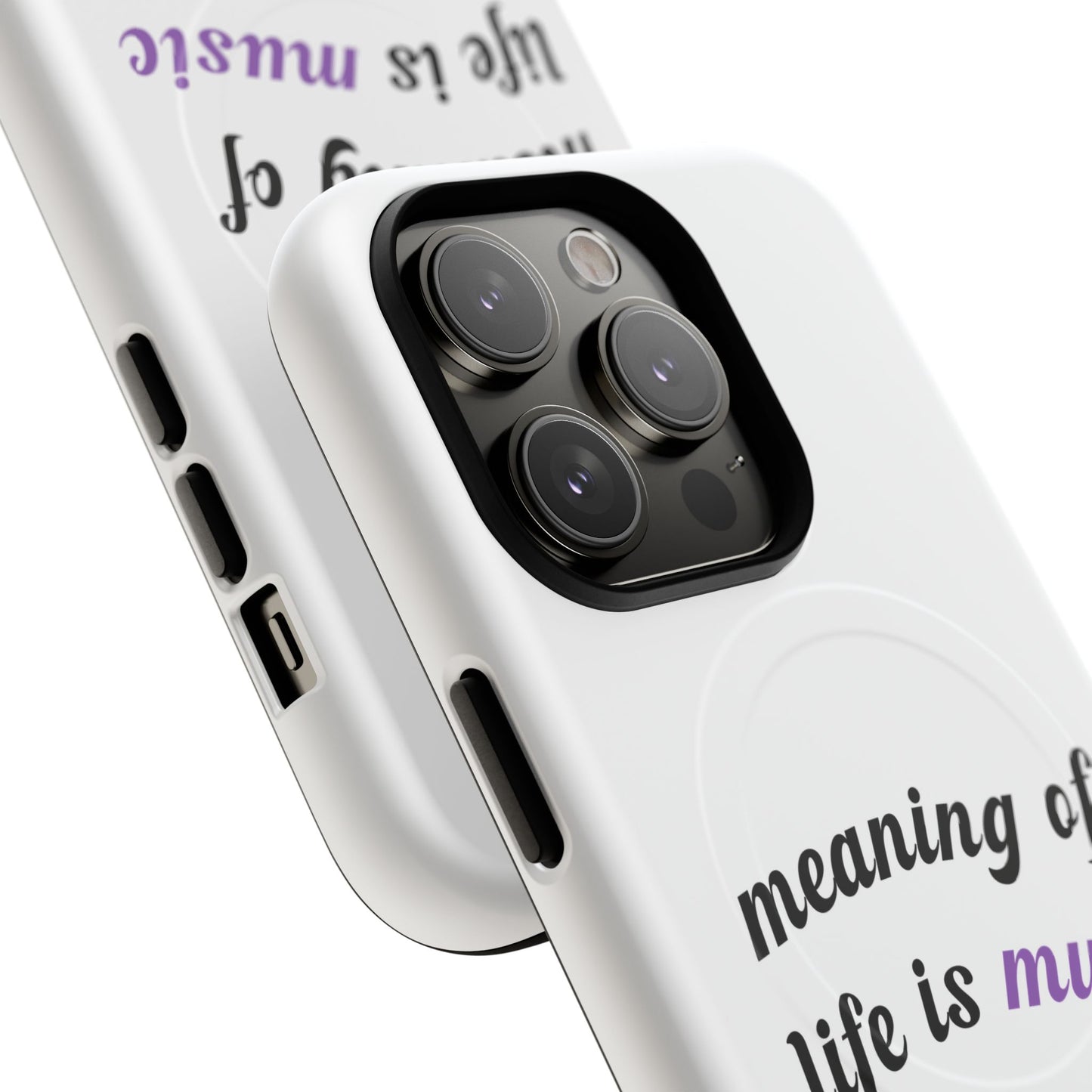 Feel the Music Vibe Tough Magnetic Case