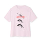 Levitating Vibes Unisex Oversized Boxy Tee