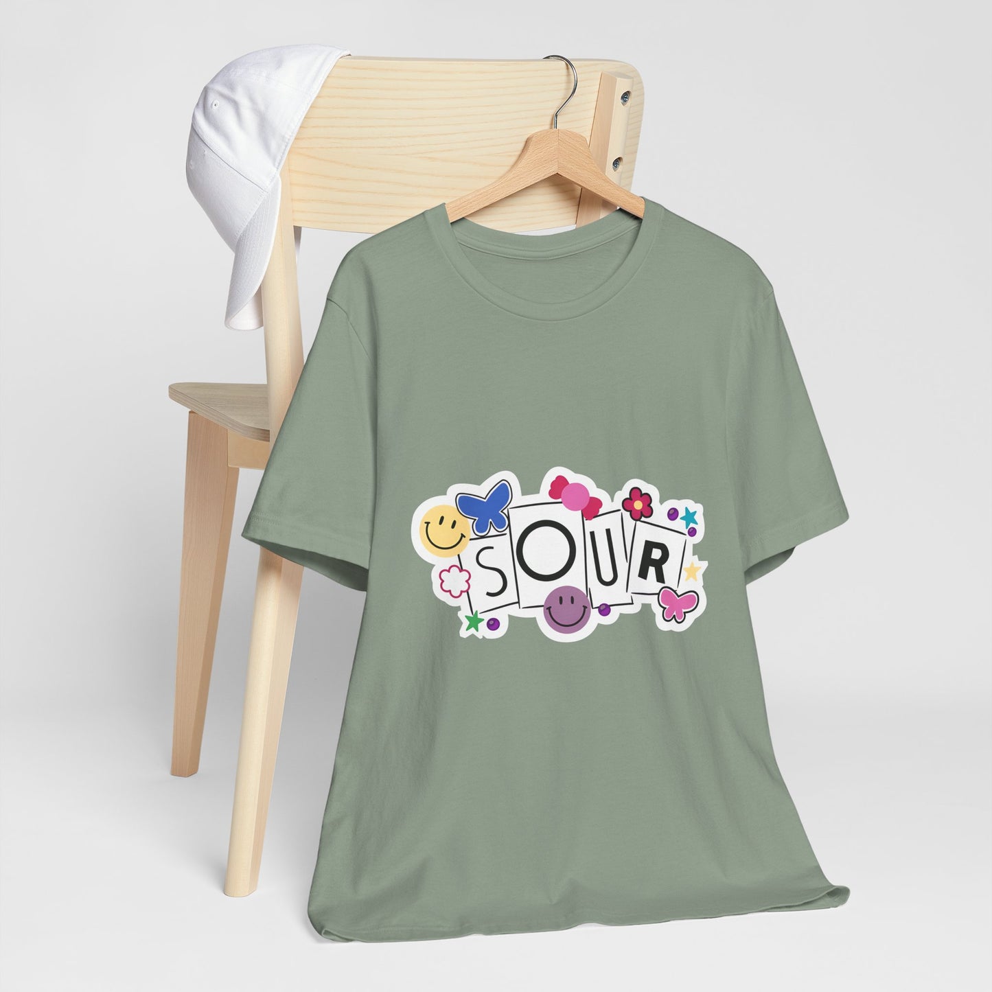 Olivia Rodrigo Unisex Jersey Short Sleeve Tee - Sour