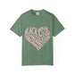 Born Pink Heart Typography – Dyed T-shirt