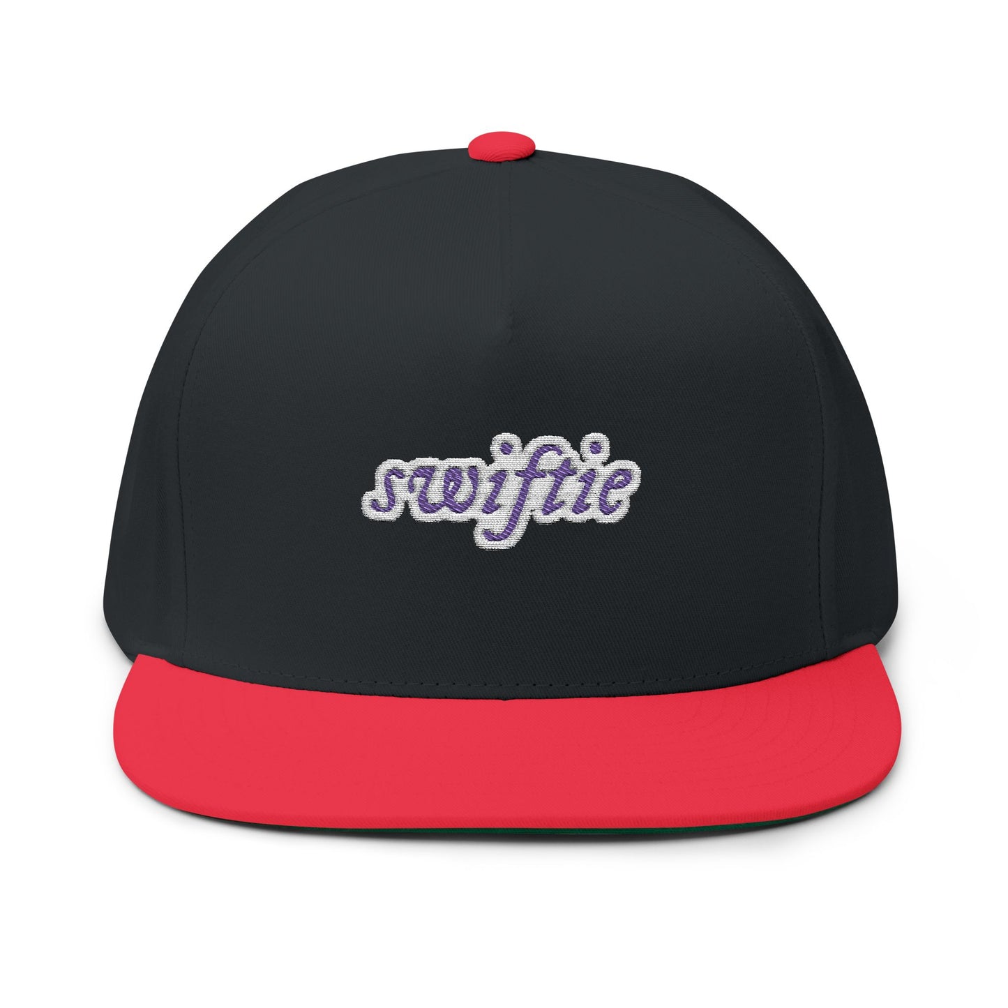 Swifted Aesthetic Flat bill cap